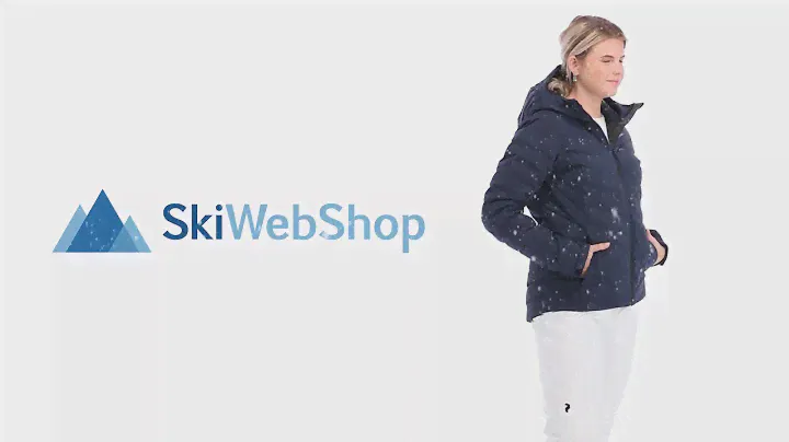Peak Performance, Frost, ski jacket, women, shadow blue