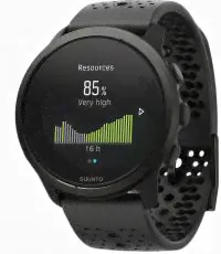 Suunto 5 Peak all black