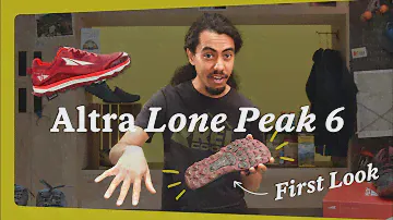 Running Shoe Review: Altra Lone Peak 6 First Look | REI