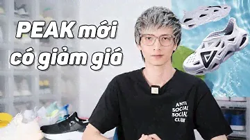 Peak sale-off 11/11 ; review Peak Taichi 3.0, dép Peak Taichi Void