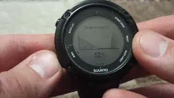 Обзор  работоспособности часов Suunto ambit3 peak для авито 6.04.21