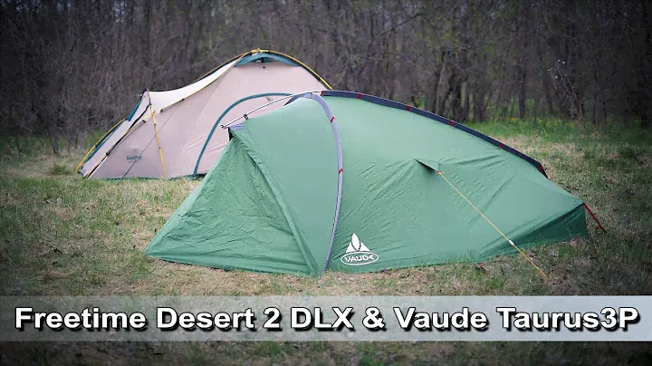 Freetime Desert 2 DLX & Vaude Taurus3P