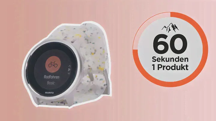 Die 5 Peak GPS-Uhr von Suunto