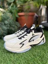 Кроссовки PEAK FASHION CASUAL SHOES OFF WHITE/BLACK БЕЛЫЙ/ЧЕРНЫЙ