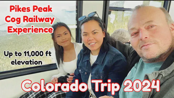 Our Cog Railway Experience going to Pikes Peak| Colorado Springs|Manitou Springs