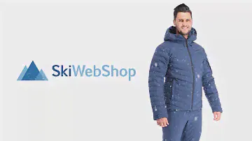 Peak Performance, Frost, ski jacket, men, decent blue