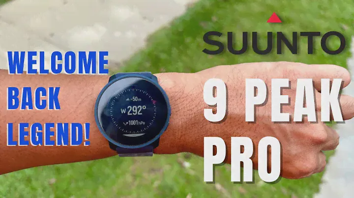 Suunto 9 Peak Pro | Review Penuh, Legend sudah kembali