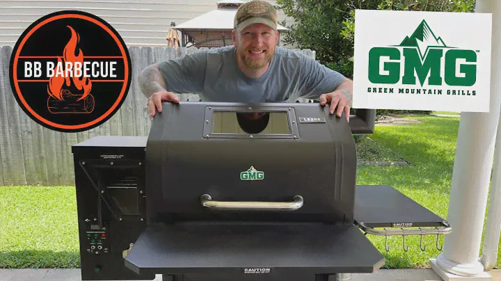 GMG Ledge Prime Pellet Smoker Assembly & Walkthrough