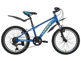 Велосипед 20 Welt Peak 2023 Blue (дюйм:11)