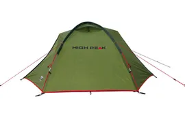 Палатка туристическая Simex Outdoor International GmbH High Peak Woodpecker 3 - Двухслойная - Желто-красная