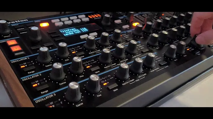Novation Peak | Unboxing & first 7 custom patches | no talking