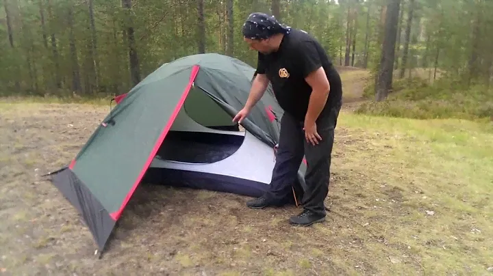 палатка Talberg Boyard pro 2