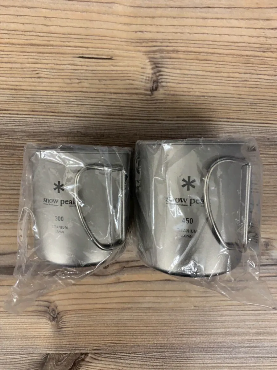 ... пик (snow peak) титановый single кружка 300 450 (MG-142 MG-143) 2 шт. набор новый товар включая стоимость доставки