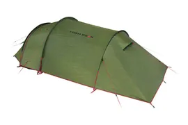 High Peak Falcon 3 LW - Camping - Hard frame - Tunnel tent - 3 person(s) - 4.1 kg - Green - Red