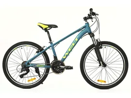 Велосипед 24 Welt Peak 2022 Marine Green