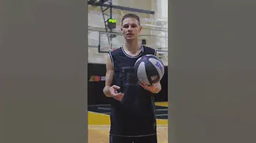 Как подкручивать мяч? 🏀