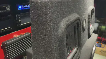 Kicker new L7t 8” Shallow subwoofers demo