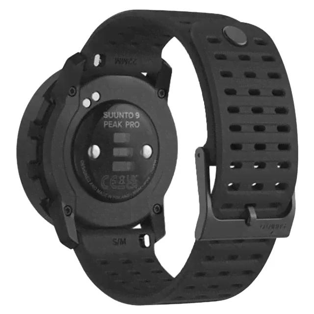 Часы SUUNTO 9 Peak Pro All Black-3