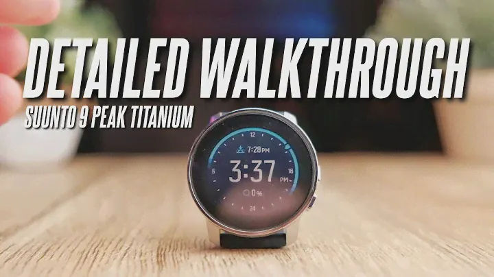 Подробное описание интерфейса — SUUNTO 9 Peak Titanium!