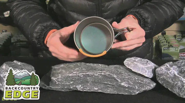 Титановая кружка Snow Peak 600 с горячими губами