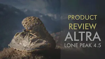 Product Review: Altra Lone Peak 4.5 Trail Running and Speed Hiking Shoe