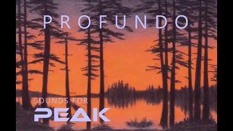 Profundo - 64 patches for Novation Peak, firmware 2.0+
