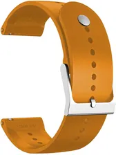 Ремешок для часов 4wrist Silikonový ремешок для Suunto Vertical/9 Peak Pro/9 Peak/5 Peak - 22 мм - Желтый
