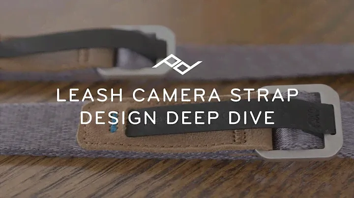 All New Peak Design Leash - Design Deep Dive