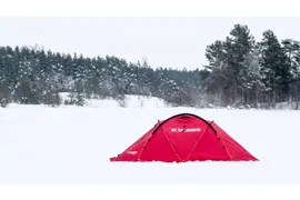Палатка профессиональная Talberg Peak 3 Pro Red