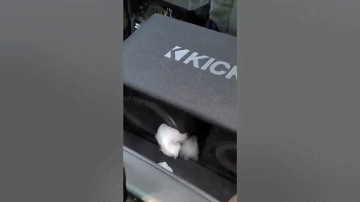 Kicker- CompR Dual 10" Subwoofer Encloser Review
