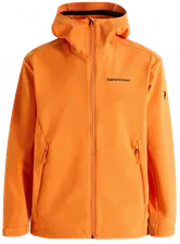 Куртка мужская Peak Performance Explore Hoody Orange Flare