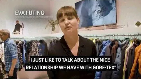 Interview with Eva Füting, Peak Performance  | GORE TEX at ispo Munich