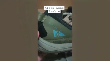 Preview Altra Lone Peak 6 #unboxing #altra #altralonepeak6