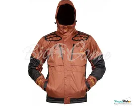 Куртка NORFIN Peak Thermo цвет Терракотовый/Черный