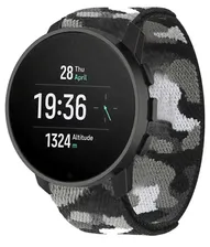 Ремешок для часов 4wrist Provlékací řemínek для Suunto Vertical/9 Peak Pro/9 Peak/5 Peak - 22 мм - черный