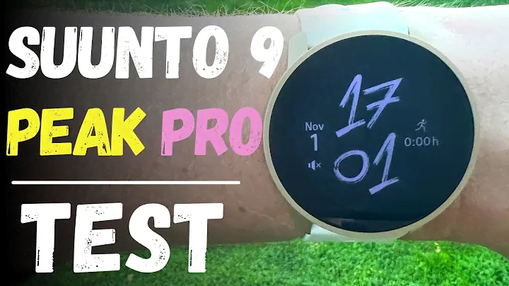 Suunto 9 Peak Pro Test Много положительных изменений