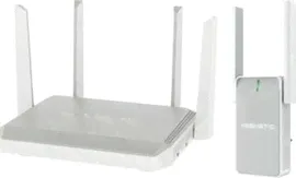 Маршрутизатор Keenetic Роутер беспроводной Peak AC2600 10/100/1000BASE-TX/SFP/4g ready серый