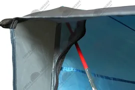 Палатка HIGH PEAK Minilite (синий/серый)