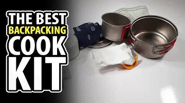 Best Backpacking Cook Kit | Ultralight Evernew & Snow Peak Cook Kit Video