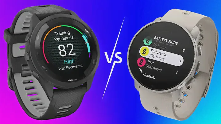 Suunto Peak 9 Pro vs Garmin Forerunner 265 • Specs comparison