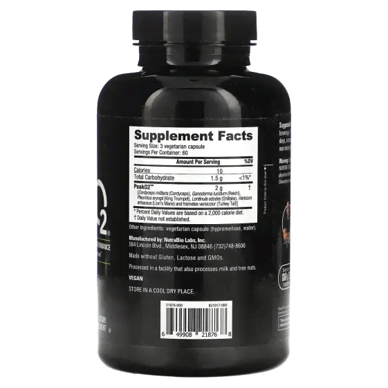 Peak O2, 180 Capsules-0