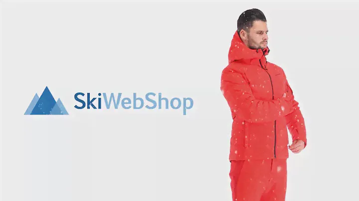 Peak Performance, Frost, ski jacket, men, dynared red