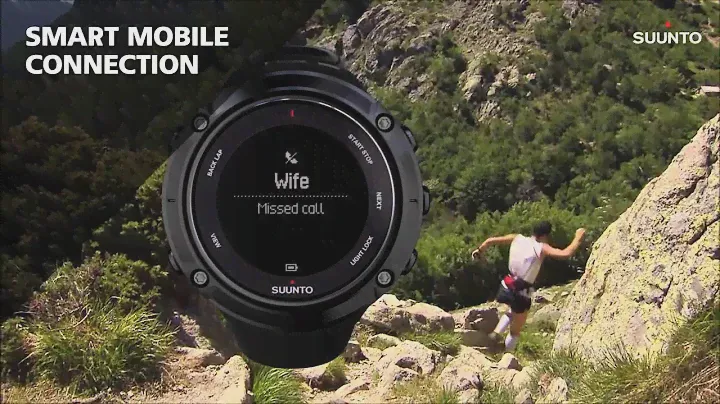 Suunto Ambit 3 Peak - АТМОСФЕРА ПРИКЛЮЧЕНИЙ