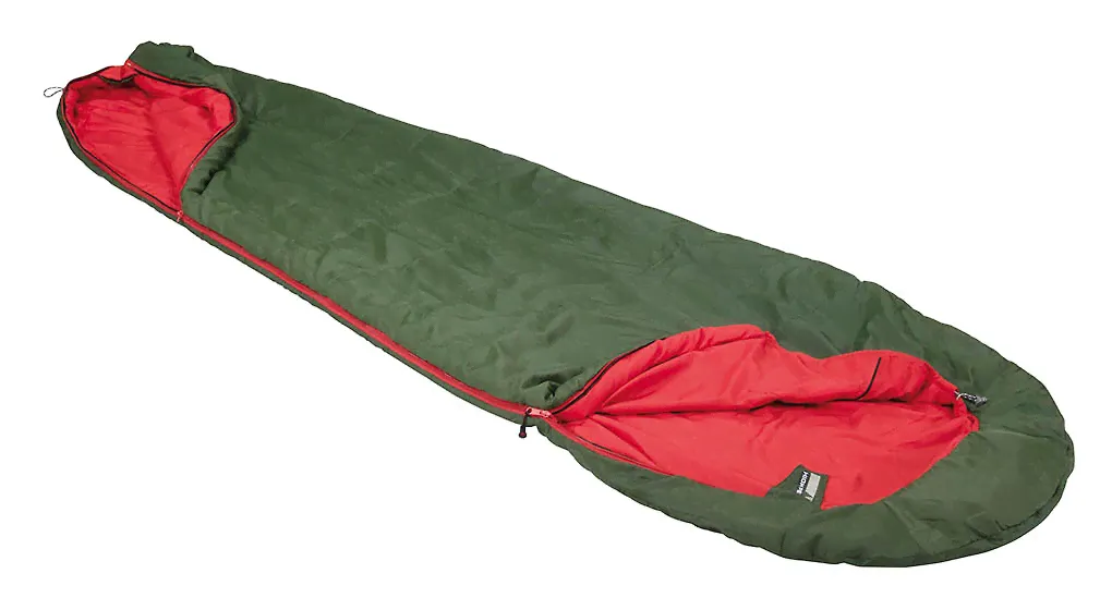 Спальный мешок HIGH PEAK Pak 1000-4