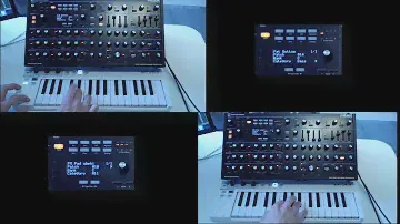"Sneak Peak" for Novation Peak: FM Pad + Analog Bass