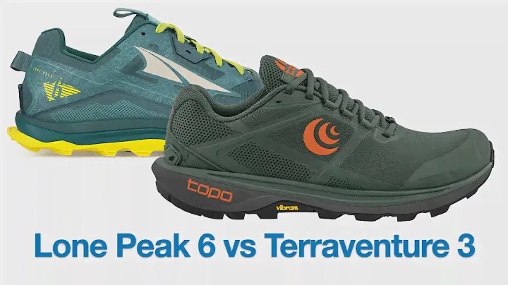 Altra Lone Peak 6 -vs- Topo Athletic Terraventure 3 - Hiking / Hiker Comparison