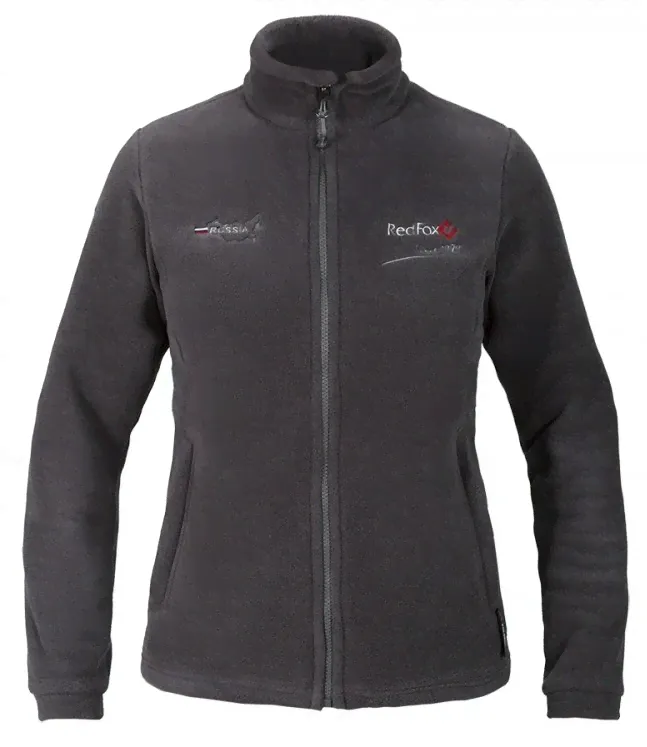 RED FOX Куртка RedFox Peak III, женская, черный, Аутдор, Одежда для туризма и активного отдыха в Москве