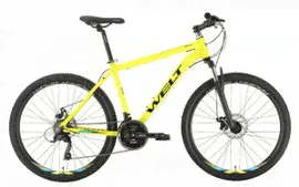 Велосипед Welt Peak 1.0 D 26 (рама:20) Acid Green (2022)